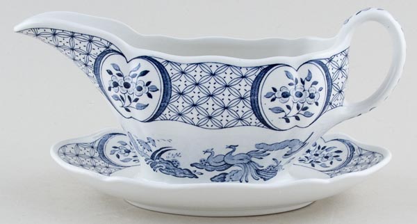 Sauce Boat with Stand c1930s